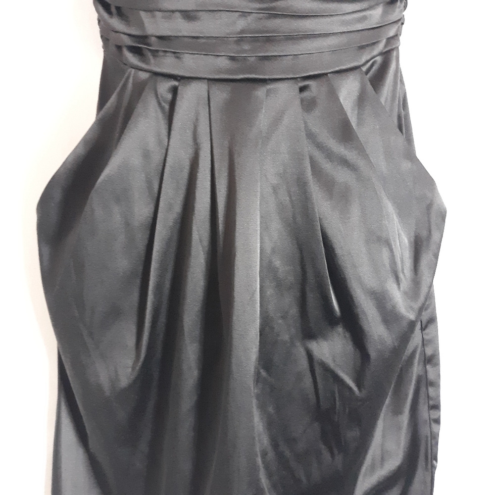 Ruby Rox Junior's Size 5 Satin Strapless Dress - image 5